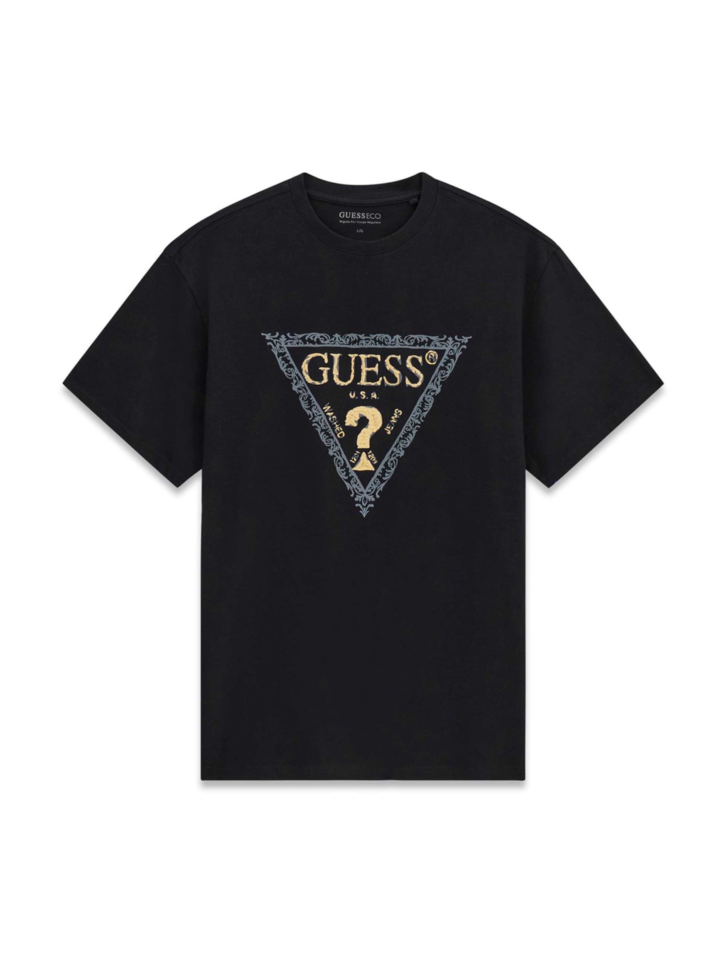 GUESS Футболка в черном цвете
GUESS Футболка в черном цвете