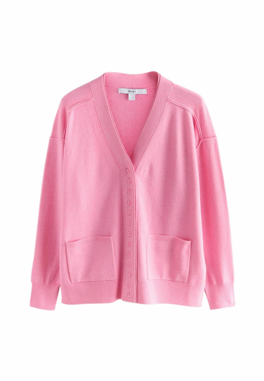 Кардиган Next TALL FIT V-NECK WITH POCKETS, Pink
Кардиган Next TALL FIT V-NECK WITH POCKETS, Pink