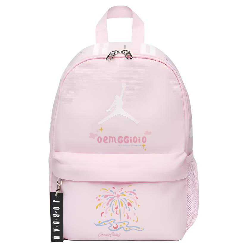 Jordan Полиэстеровый рюкзак унисекс розовый, Firework
Jordan Полиэстеровый рюкзак унисекс розовый, Firework
