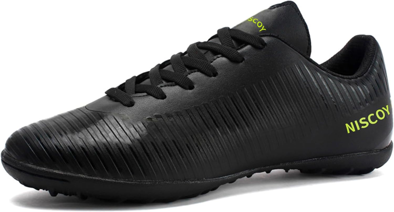 Футбольные бутсы для мужчин и женщин, кроссовки для футзала и футбола, унисекс, широкие тренировочные кроссовки Nisocy, черный
Футбольные бутсы для мужчин и женщин, кроссовки для футзала и футбола, унисекс, широкие тренировочные кроссовки Nisocy, черный
