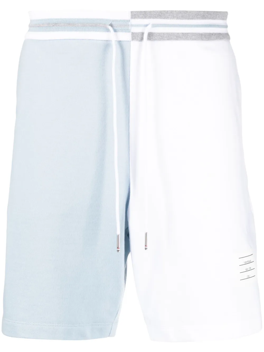 Шорты Funmix в стиле колор-блок THOM BROWNE, белый
Шорты Funmix в стиле колор-блок THOM BROWNE, белый