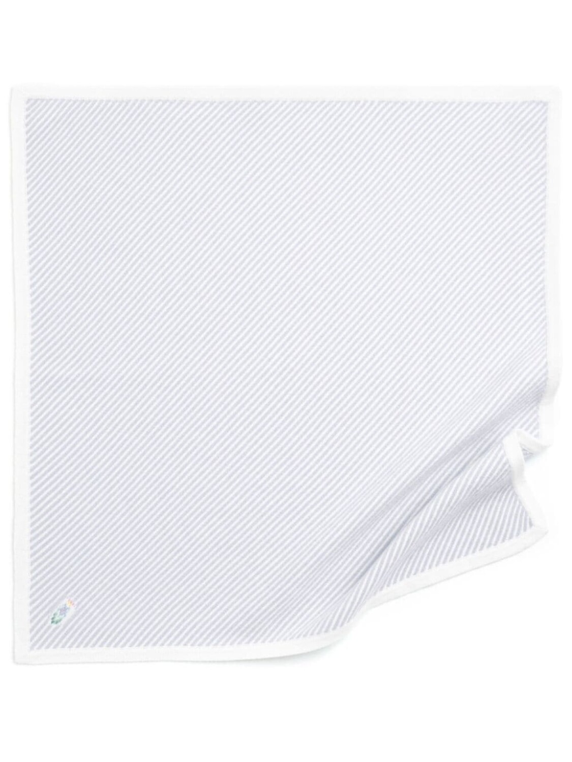 Barrie полосатый шарф, серый 
Barrie полосатый шарф, серый