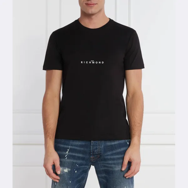 Футболка стандартного кроя John Richmond, черный
Футболка стандартного кроя John Richmond, черный