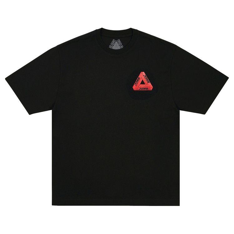 Футболка Palace Fukuoka Tri-Ferg T-Shirt, Black
Футболка Palace Fukuoka Tri-Ferg T-Shirt, Black