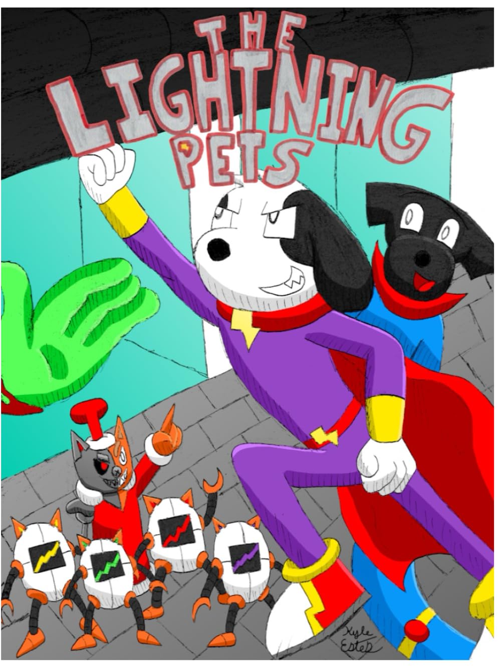The Lightning Pets (Independently published)
The Lightning Pets (Independently published)