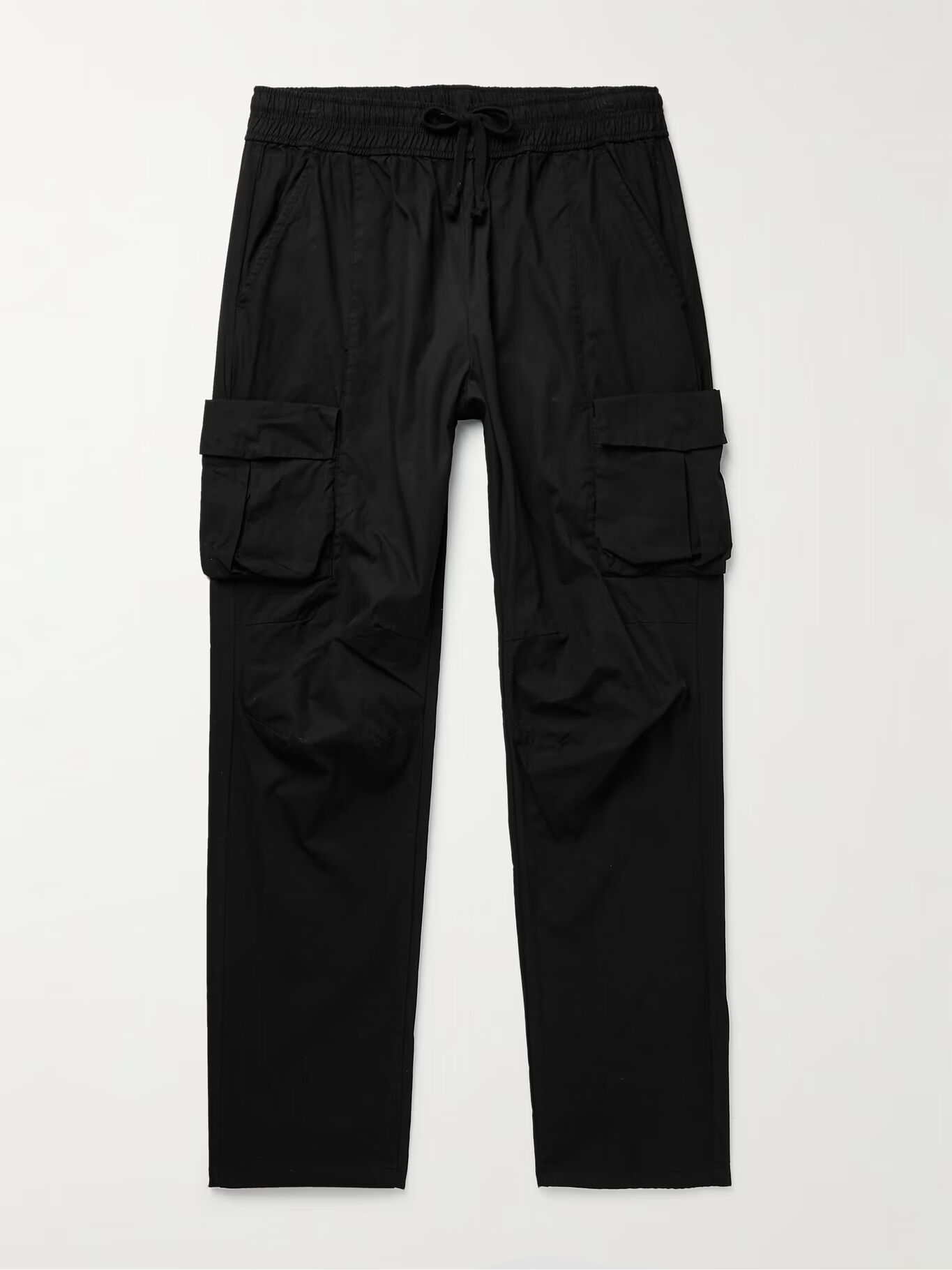 Прямые брюки-карго из атласа с завязками на шнурке JOHN ELLIOTT, черный
Прямые брюки-карго из атласа с завязками на шнурке JOHN ELLIOTT, черный