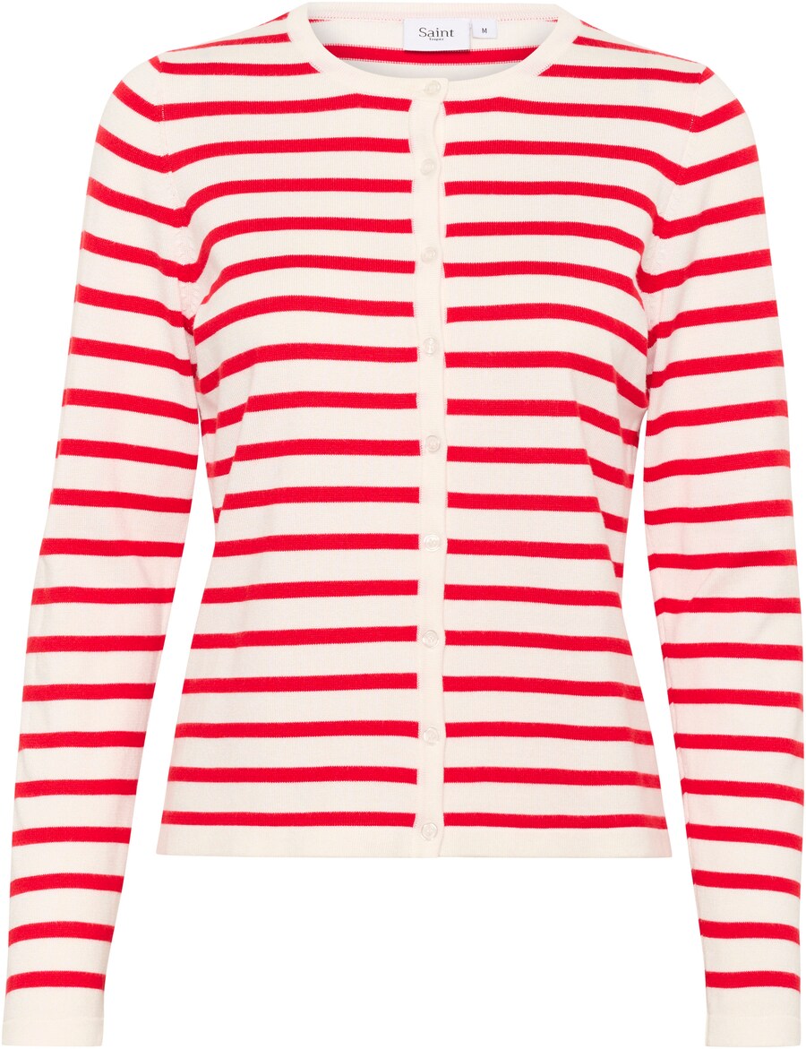 Вязаный кардиган SAINT TROPEZ, Wool White
Вязаный кардиган SAINT TROPEZ, Wool White