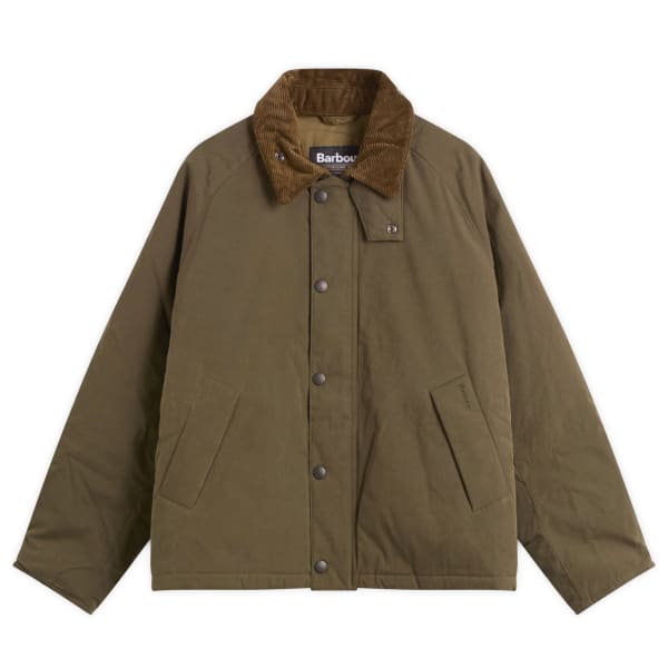 Мягкая транспортная куртка Barbour, оливковый
Мягкая транспортная куртка Barbour, оливковый