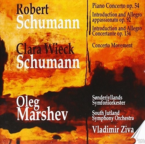 CD диск Schumann / Marshev: Piano Concerto
CD диск Schumann / Marshev: Piano Concerto