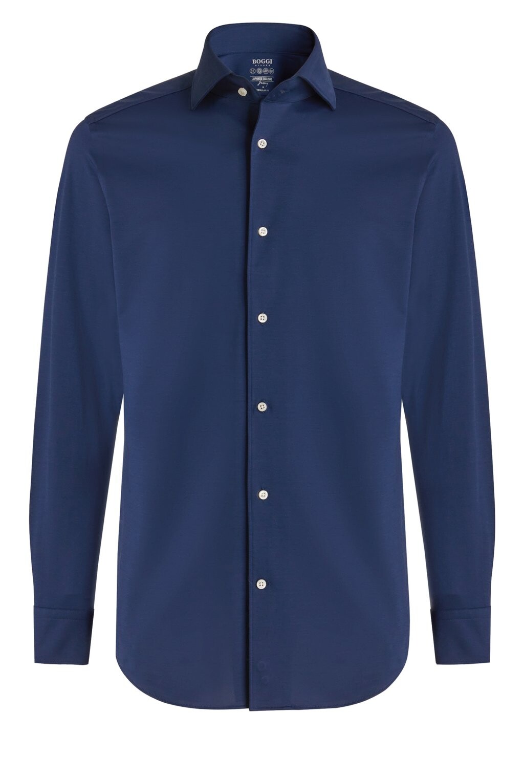 Рубашка JAPANESE Boggi Milano, цвет Mottled Royal Blue 
Рубашка JAPANESE Boggi Milano, цвет Mottled Royal Blue