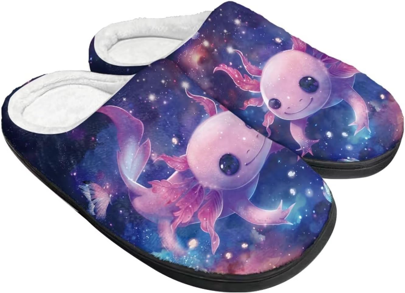 Женские уютные пушистые тапочки унисекс с легким надеванием, повседневные домашние тапочки для спальни с противоскользящей подошвой для мужчин Tomeusey, Axolotl
Женские уютные пушистые тапочки унисекс с легким надеванием, повседневные домашние тапочки для спальни с противоскользящей подошвой для мужчин Tomeusey, Axolotl