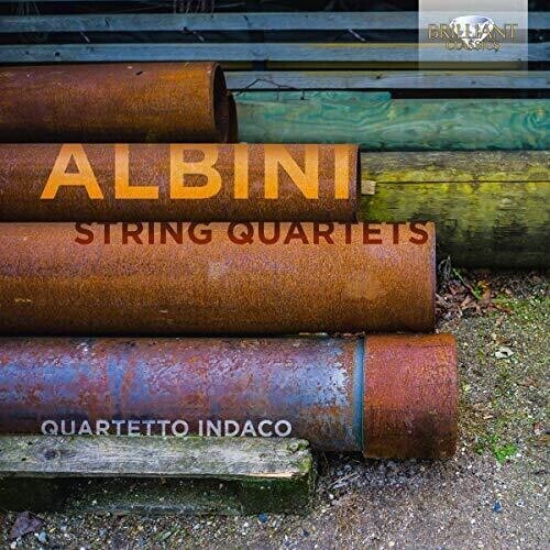 CD диск Albini / Quartetto Indaco: String Quartets
CD диск Albini / Quartetto Indaco: String Quartets