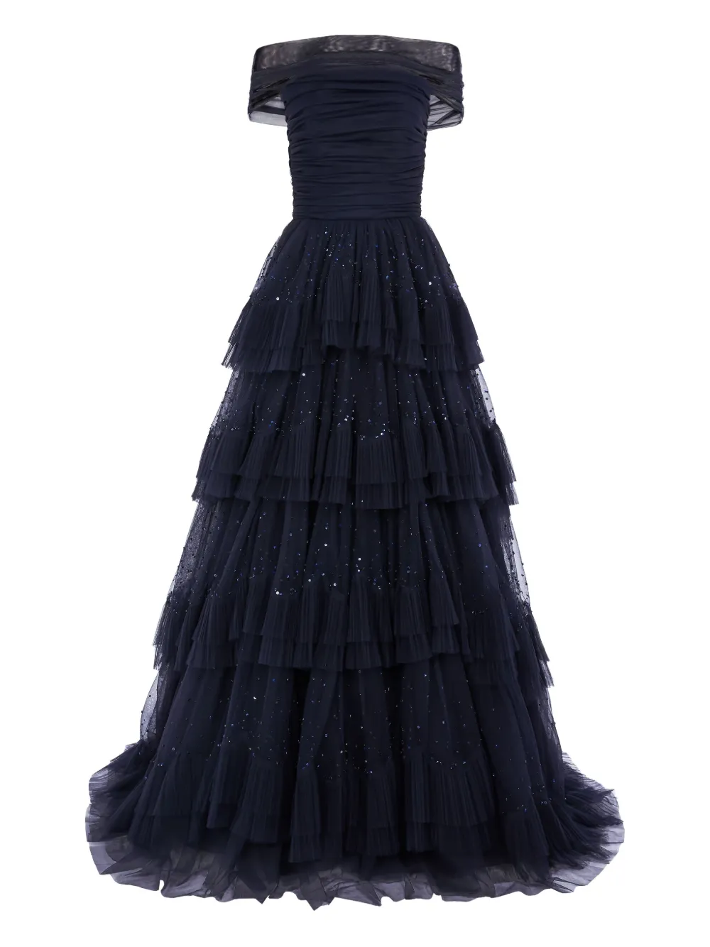 Платье макси Queenie Jenny Packham, синий
Платье макси Queenie Jenny Packham, синий