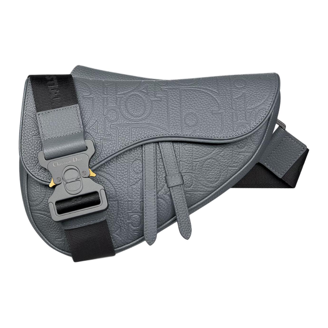 DIOR Кожаная Сумка-Седло, Темно-Серый, Через Плечо, Наплечная
DIOR Кожаная Сумка-Седло, Темно-Серый, Через Плечо, Наплечная