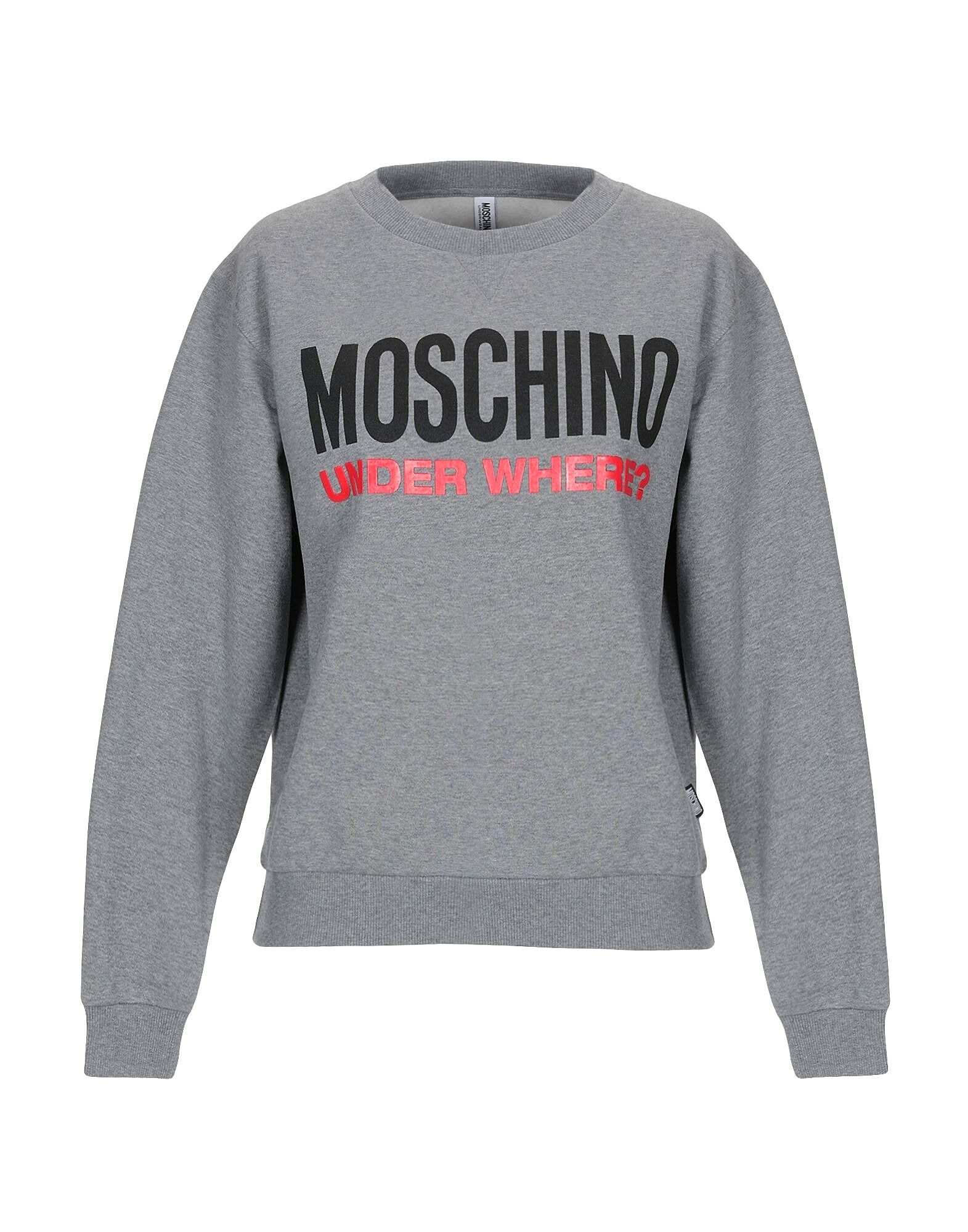 Толстовка Moschino, серый
Толстовка Moschino, серый