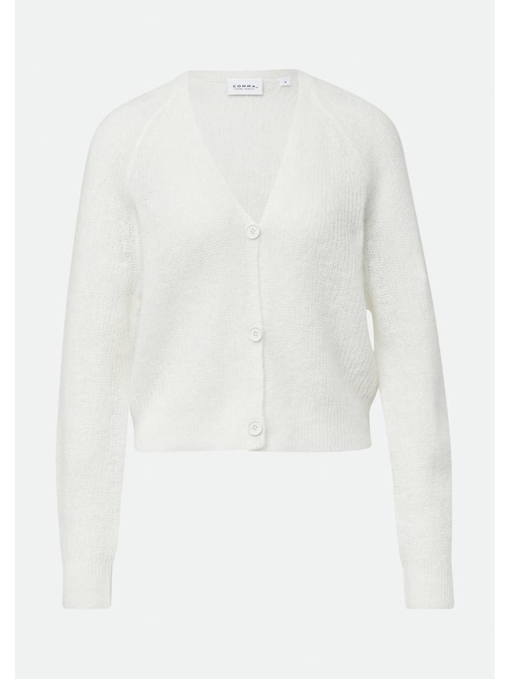 Кардиган в цвете 0120_белый comma
Кардиган в цвете 0120_белый comma