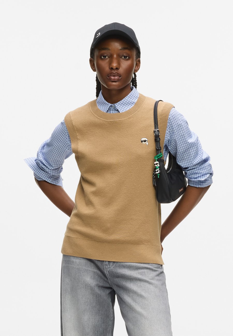 Джемпер KARL LAGERFELD IKON, Nougat/Beige
Джемпер KARL LAGERFELD IKON, Nougat/Beige