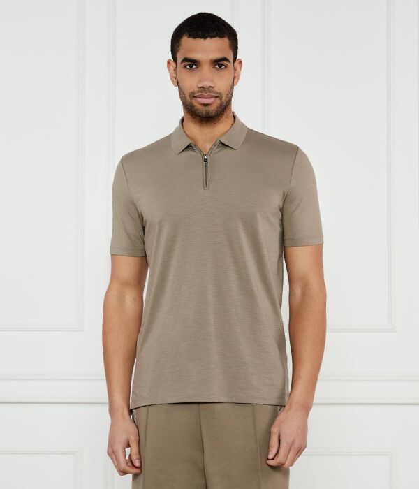 Рубашка поло Regular fit Hugo, желтый
Рубашка поло Regular fit Hugo, желтый