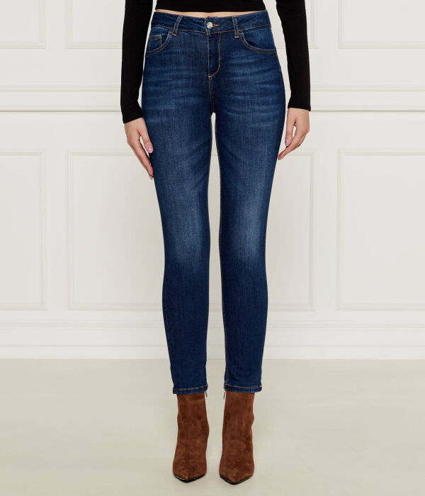 Джинсы женские Liu Jo зауженного кроя, синий
Джинсы женские Liu Jo зауженного кроя, синий