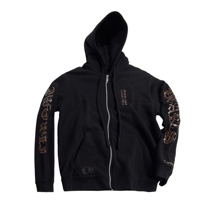 Худи Chrome Hearts 1988 Zip Hoodie, Black
Худи Chrome Hearts 1988 Zip Hoodie, Black