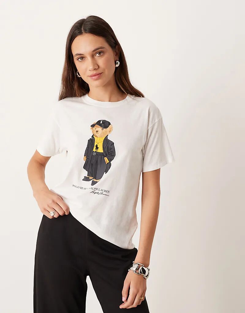 Футболка Polo Ralph Lauren с логотипом медведя белого цвета, Белый, Футболка Polo Ralph Lauren с логотипом медведя белого цвета
Футболка Polo Ralph Lauren с логотипом медведя белого цвета, Белый, Футболка Polo Ralph Lauren с логотипом медведя белого цвета