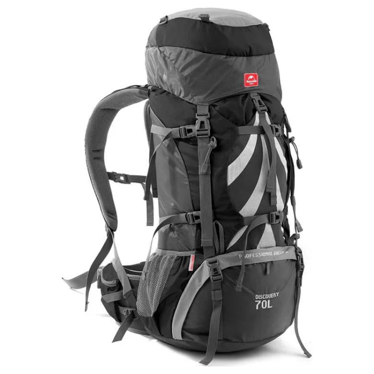 NATUREHIKE 75-литровый рюкзак для активного отдыха из нейлона черный унисекс, Black
NATUREHIKE 75-литровый рюкзак для активного отдыха из нейлона черный унисекс, Black