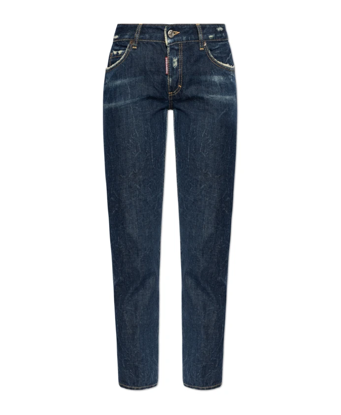 Джинсы средней посадки Дженнифер Dsquared2, синий
Джинсы средней посадки Дженнифер Dsquared2, синий