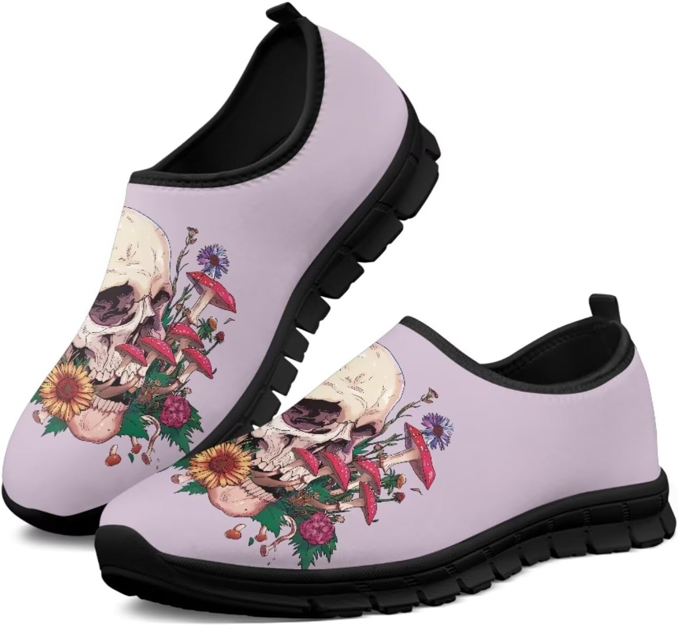 Женские кроссовки и мокасины Skull Walking: повседневные, теннисные, плоские, для работы, с широким носком, для вождения и хайкинга Ecaestolph, фиолетовый
Женские кроссовки и мокасины Skull Walking: повседневные, теннисные, плоские, для работы, с широким носком, для вождения и хайкинга Ecaestolph, фиолетовый