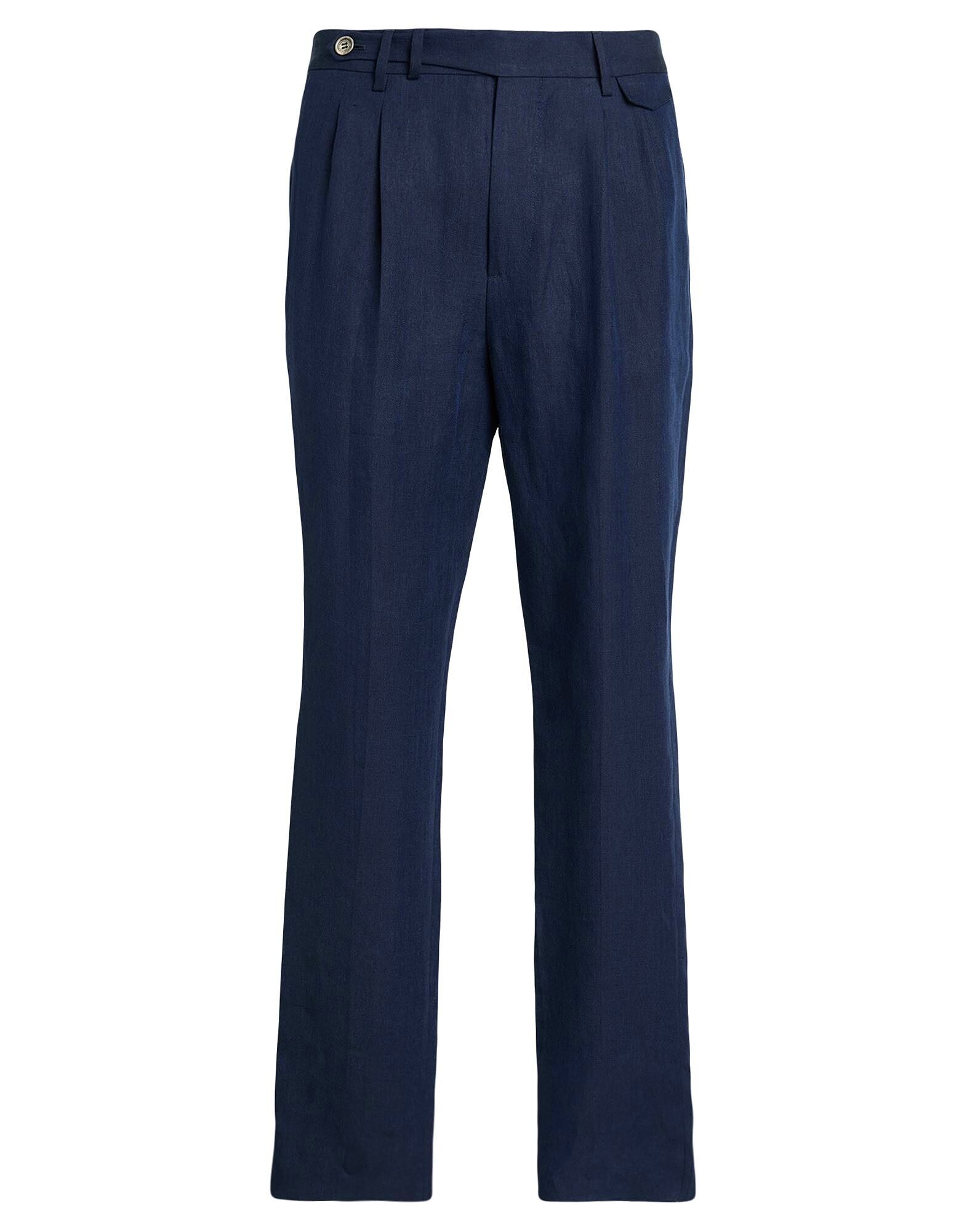 Брюки Brunello Cucinelli, темно-синий
Брюки Brunello Cucinelli, темно-синий