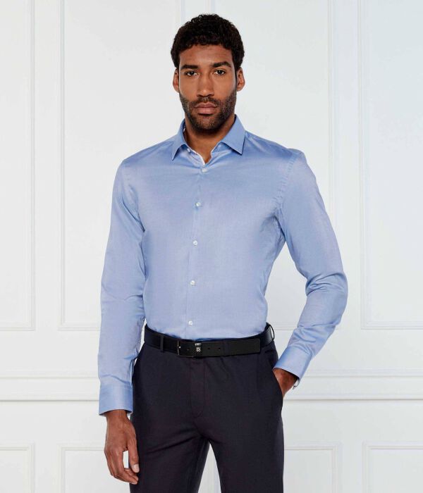 Рубашка koey Slim fit Hugo, синий
Рубашка koey Slim fit Hugo, синий