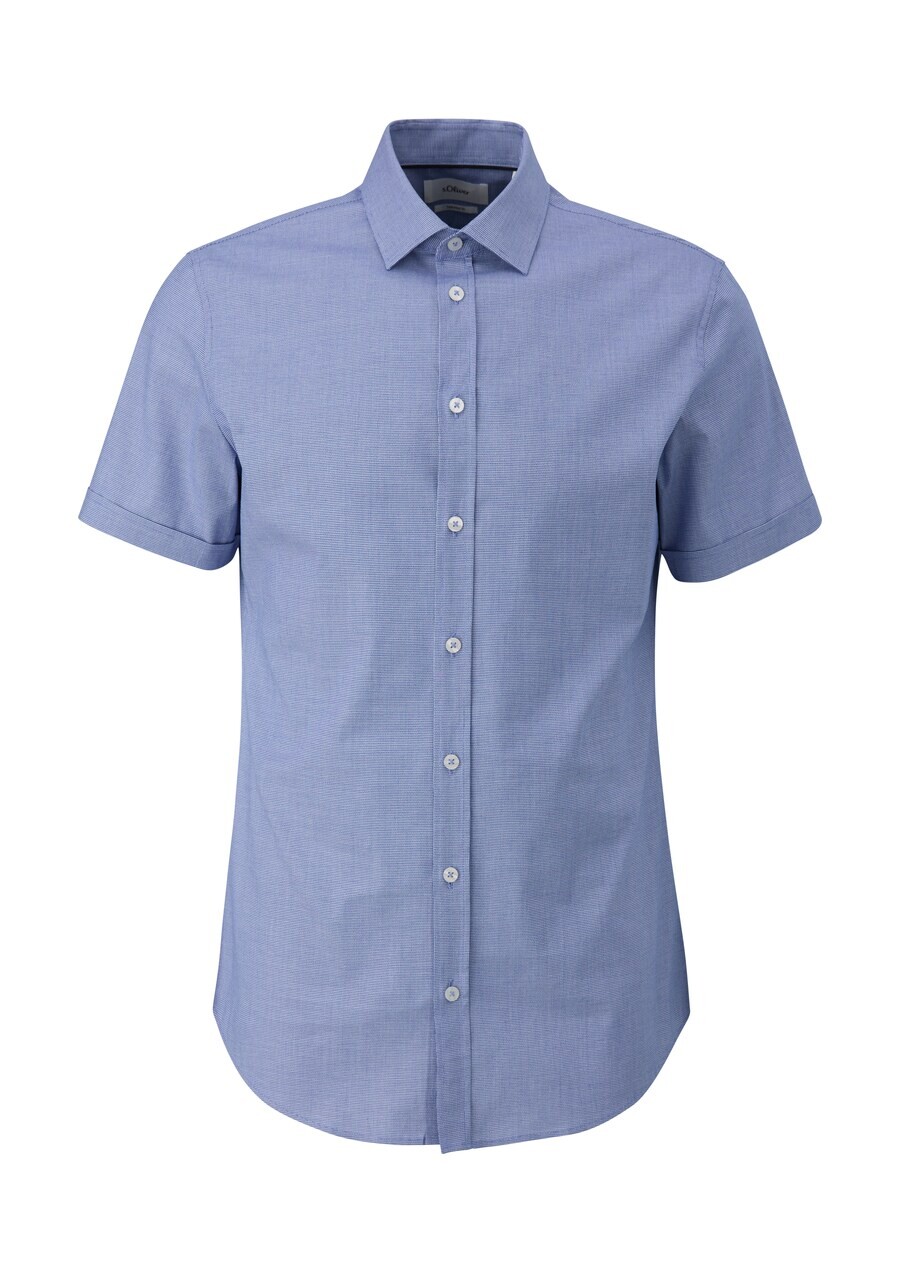 Рубашка s.Oliver BLACK LABEL Regular fit Button Up, цвет Sapphire
Рубашка s.Oliver BLACK LABEL Regular fit Button Up, цвет Sapphire