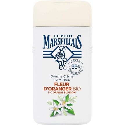Органический крем для душа с цветком апельсина, 250 мл, Le Petit Marseillais
Органический крем для душа с цветком апельсина, 250 мл, Le Petit Marseillais