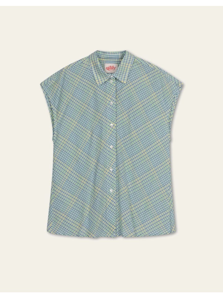 Oilily Банановая блузка зеленого цвета
Oilily Банановая блузка зеленого цвета