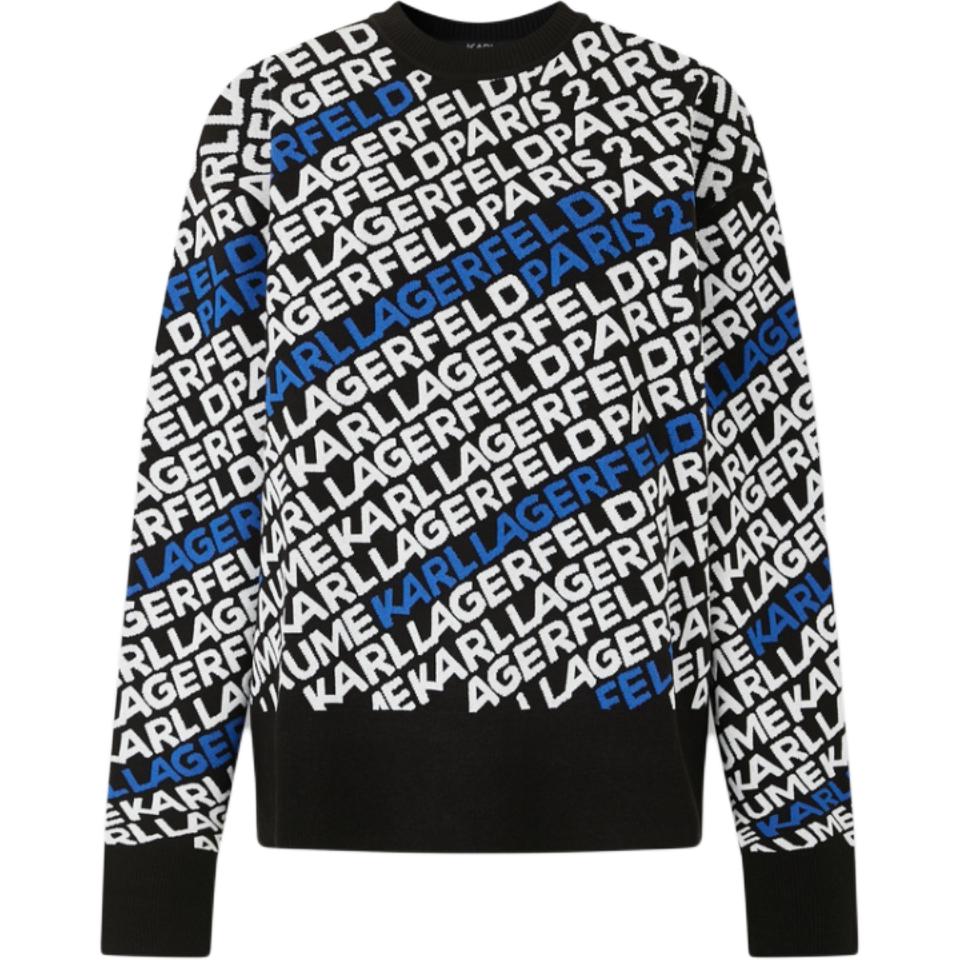 KARL LAGERFELD / Karl Lagerfeld Jeans KARL LAGERFELD FW25 Вязаный свитер женский черный
KARL LAGERFELD / Karl Lagerfeld Jeans KARL LAGERFELD FW25 Вязаный свитер женский черный
