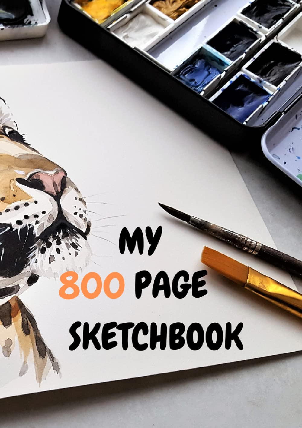 MY 800 PAGE SKETCHBOOK: The Giant Sketch Book 800 Pages of Unlimited Drawing (8.27 x 11.69 in): Very Big Sketch book For Professionals, Students, Artists, Writers and Teachers.. (Independently published)
MY 800 PAGE SKETCHBOOK: The Giant Sketch Book 800 Pages of Unlimited Drawing (8.27 x 11.69 in): Very Big Sketch book For Professionals, Students, Artists, Writers and Teachers.. (Independently published)