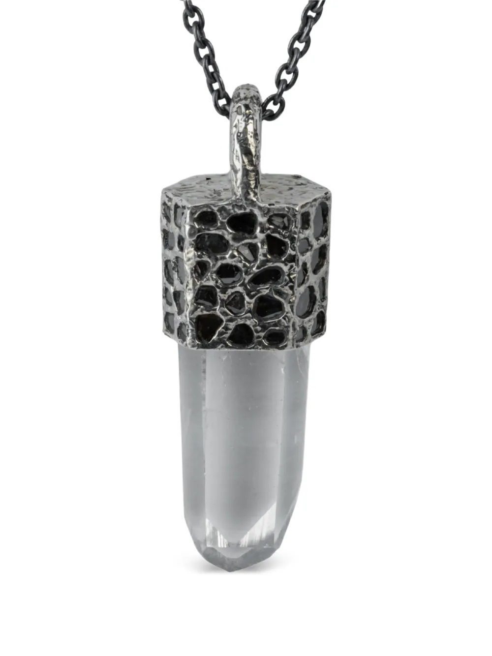 Колье с подвеской и паве Parts Of Four, серебристый
Колье с подвеской и паве Parts Of Four, серебристый