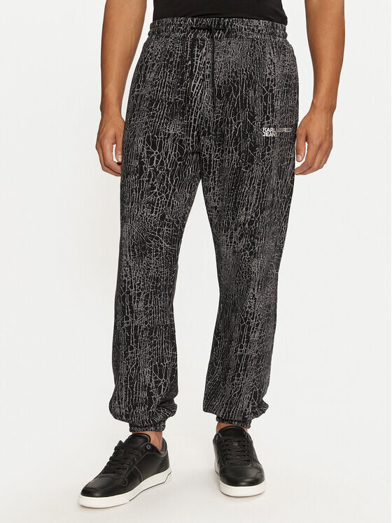 Спортивные брюки стандартного кроя Karl Lagerfeld Jeans, черный
Спортивные брюки стандартного кроя Karl Lagerfeld Jeans, черный
