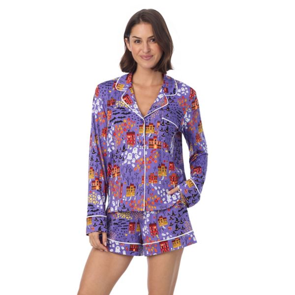 Женский уютный пижамный комплект с длинными рукавами и пижамными трусами-боксерами Beauty Sleep Social, цвет haunted house
Женский уютный пижамный комплект с длинными рукавами и пижамными трусами-боксерами Beauty Sleep Social, цвет haunted house