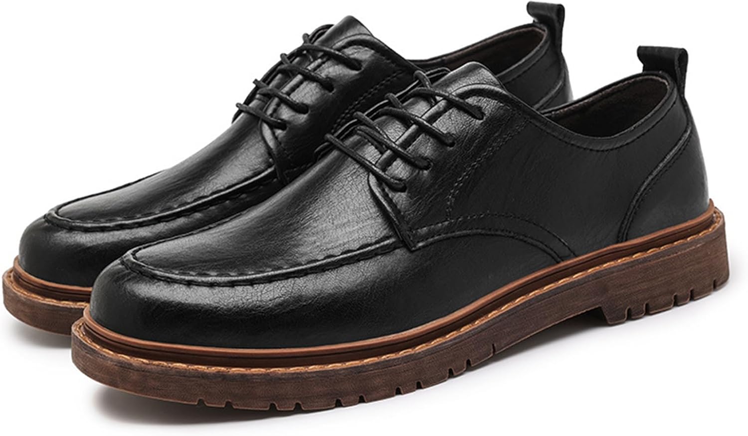 Мужские модные классические ретро-оксфордские туфли, современные удобные туфли без шнуровки, оксфордские кроссовки на шнуровке, классические повседневные британские универсальные туфли-лоферы для вождения Xoekd, черный
Мужские модные классические ретро-оксфордские туфли, современные удобные туфли без шнуровки, оксфордские кроссовки на шнуровке, классические повседневные британские универсальные туфли-лоферы для вождения Xoekd, черный