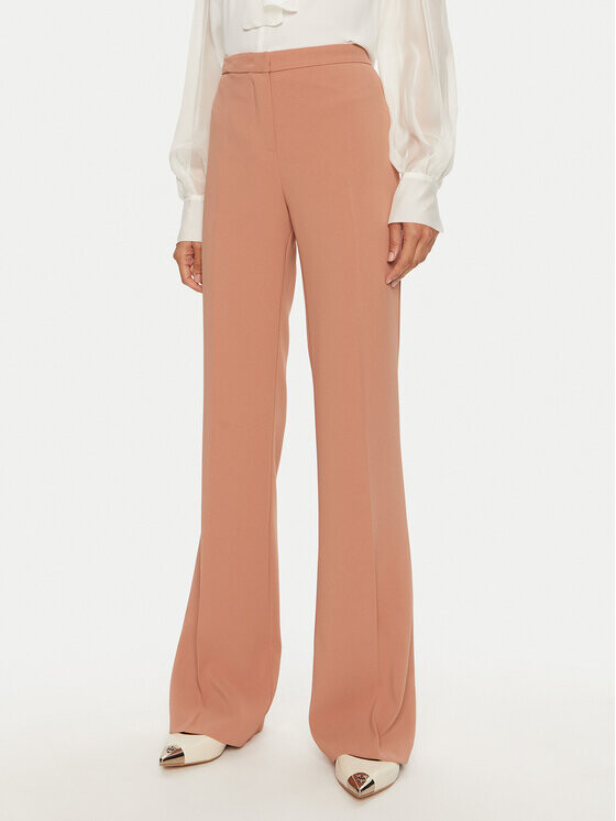 Тканевые брюки стандартного кроя Pinko, коричневый
Тканевые брюки стандартного кроя Pinko, коричневый