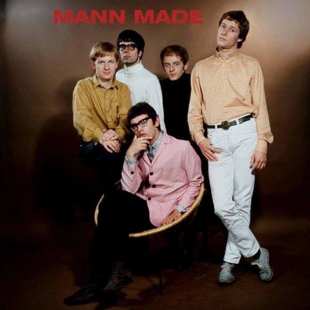 Диск CD Mann Made - Manfred Mann
Диск CD Mann Made - Manfred Mann