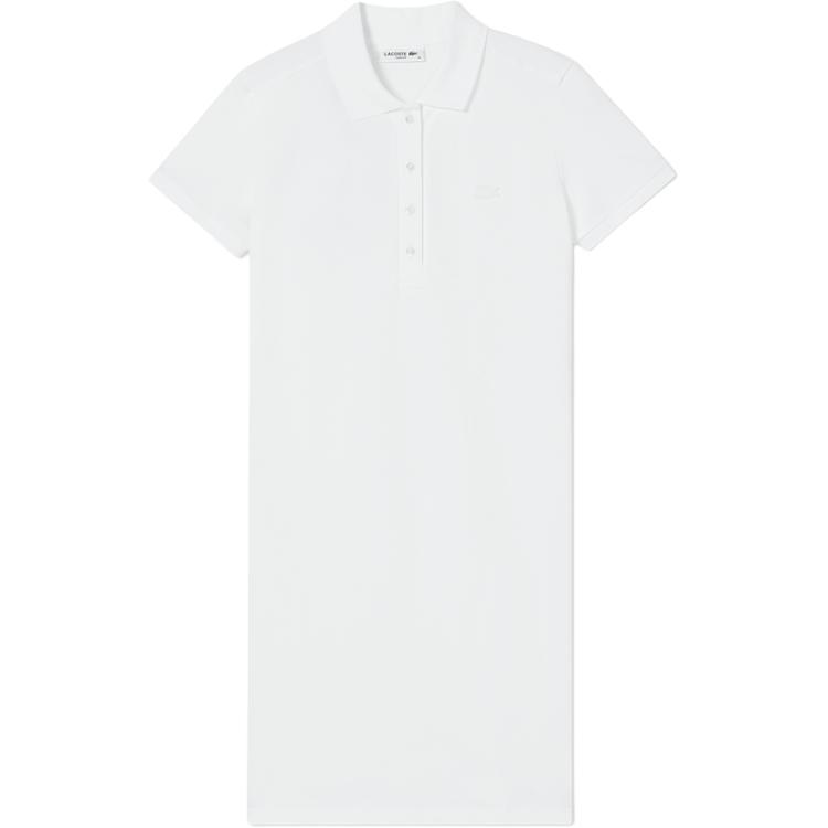 Женское платье с коротким рукавом LACOSTE, белый
Женское платье с коротким рукавом LACOSTE, белый