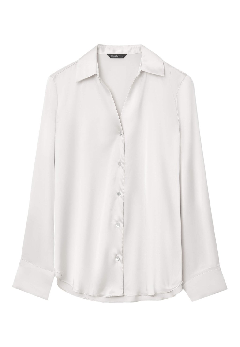 Блузка на пуговицах SIMIL Calliope, деним 
Блузка на пуговицах SIMIL Calliope, деним