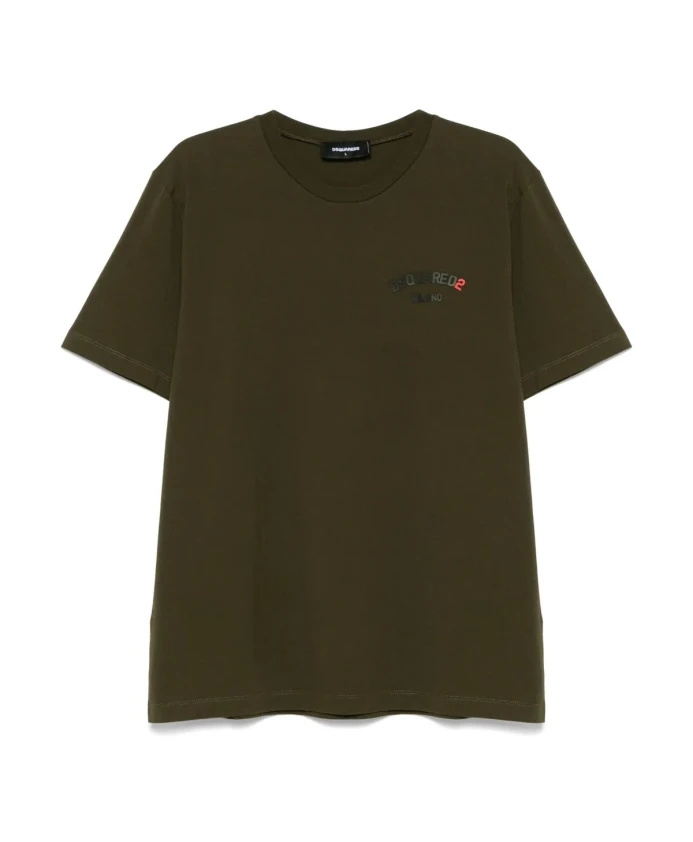 Военная футболка 728 Dsquared2, зеленый
Военная футболка 728 Dsquared2, зеленый