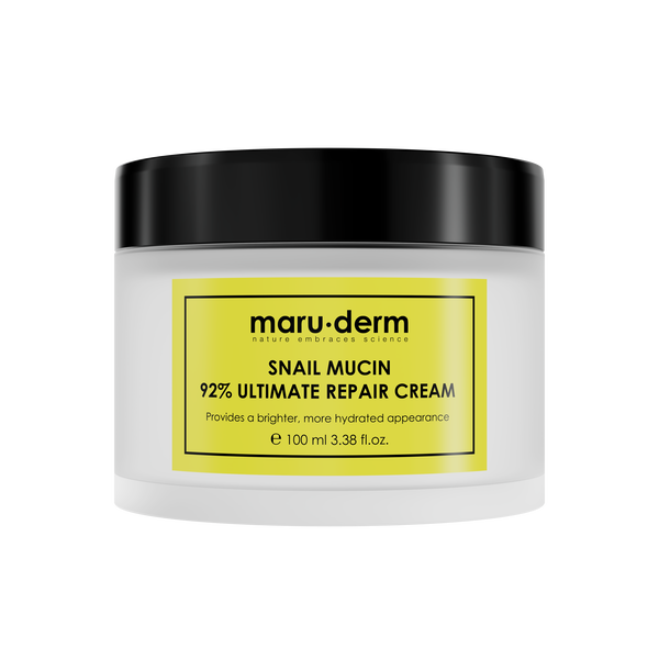 Крем для лица с улиточной слизью 92%, 100 мл Maru.Derm
Крем для лица с улиточной слизью 92%, 100 мл Maru.Derm