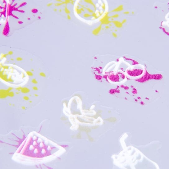 5D наклейки для ювелирных изделий, приготовленные самостоятельно, Molly Lac 
5D наклейки для ювелирных изделий, приготовленные самостоятельно, Molly Lac