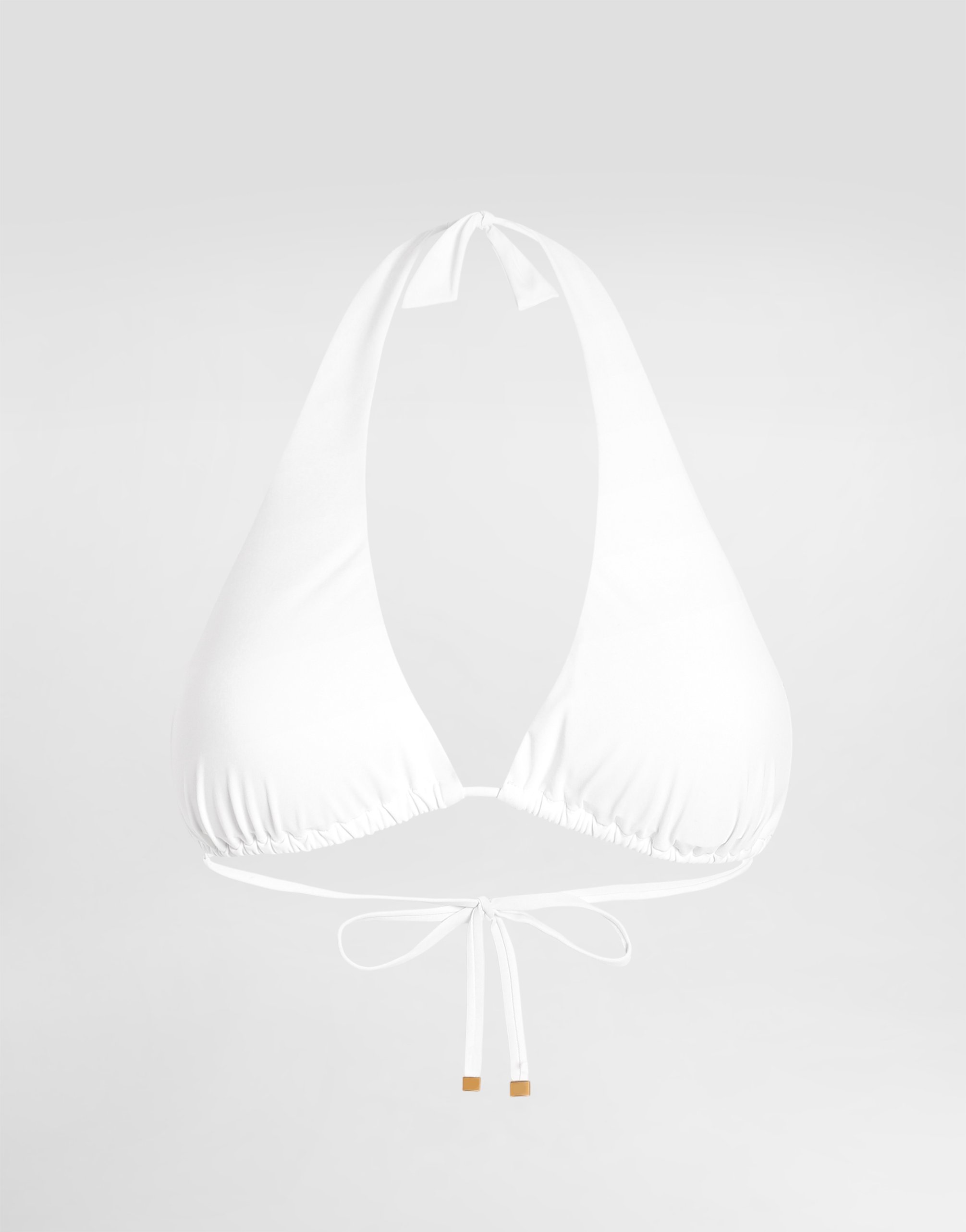 Треугольный бюстгальтер для бикини с поролоновыми чашечками Dolce & Gabbana, белый
Треугольный бюстгальтер для бикини с поролоновыми чашечками Dolce & Gabbana, белый