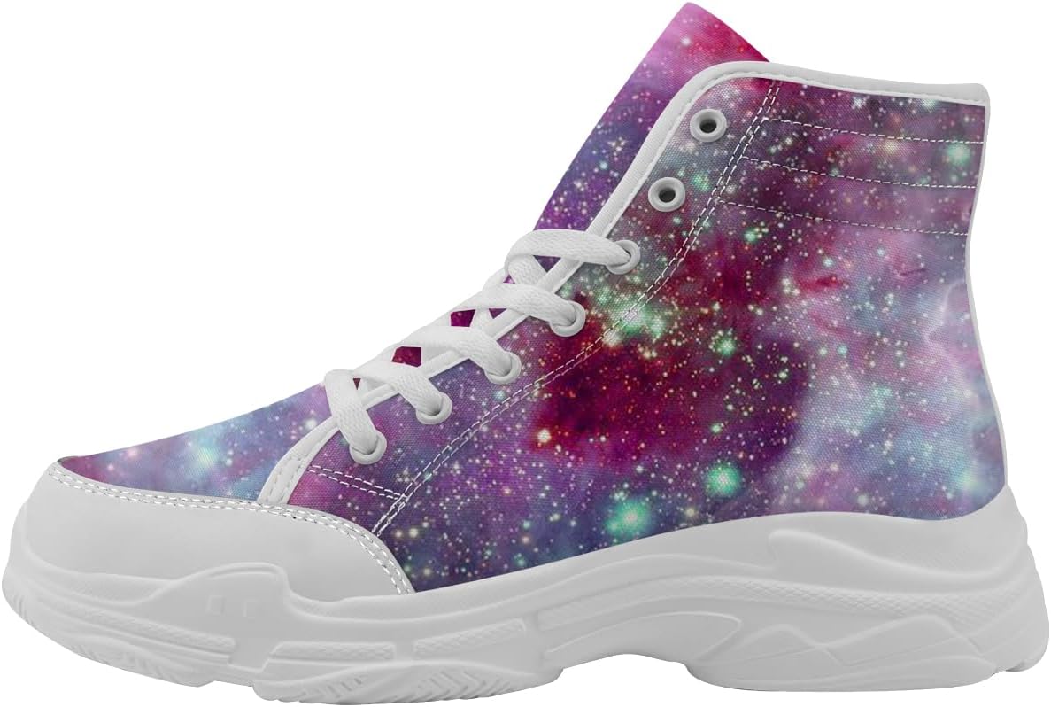 Кроссовки Quorax Galaxy для женщин и мужчин, высокие тканевые с шнуровкой, зеленый
Кроссовки Quorax Galaxy для женщин и мужчин, высокие тканевые с шнуровкой, зеленый