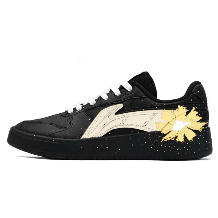 Кроссовки для скейтбординга Acer Truncatum с противоскользящим покрытием, износостойкие, низкие, мужские, черно-желтые LINING, Black Yellow
Кроссовки для скейтбординга Acer Truncatum с противоскользящим покрытием, износостойкие, низкие, мужские, черно-желтые LINING, Black Yellow