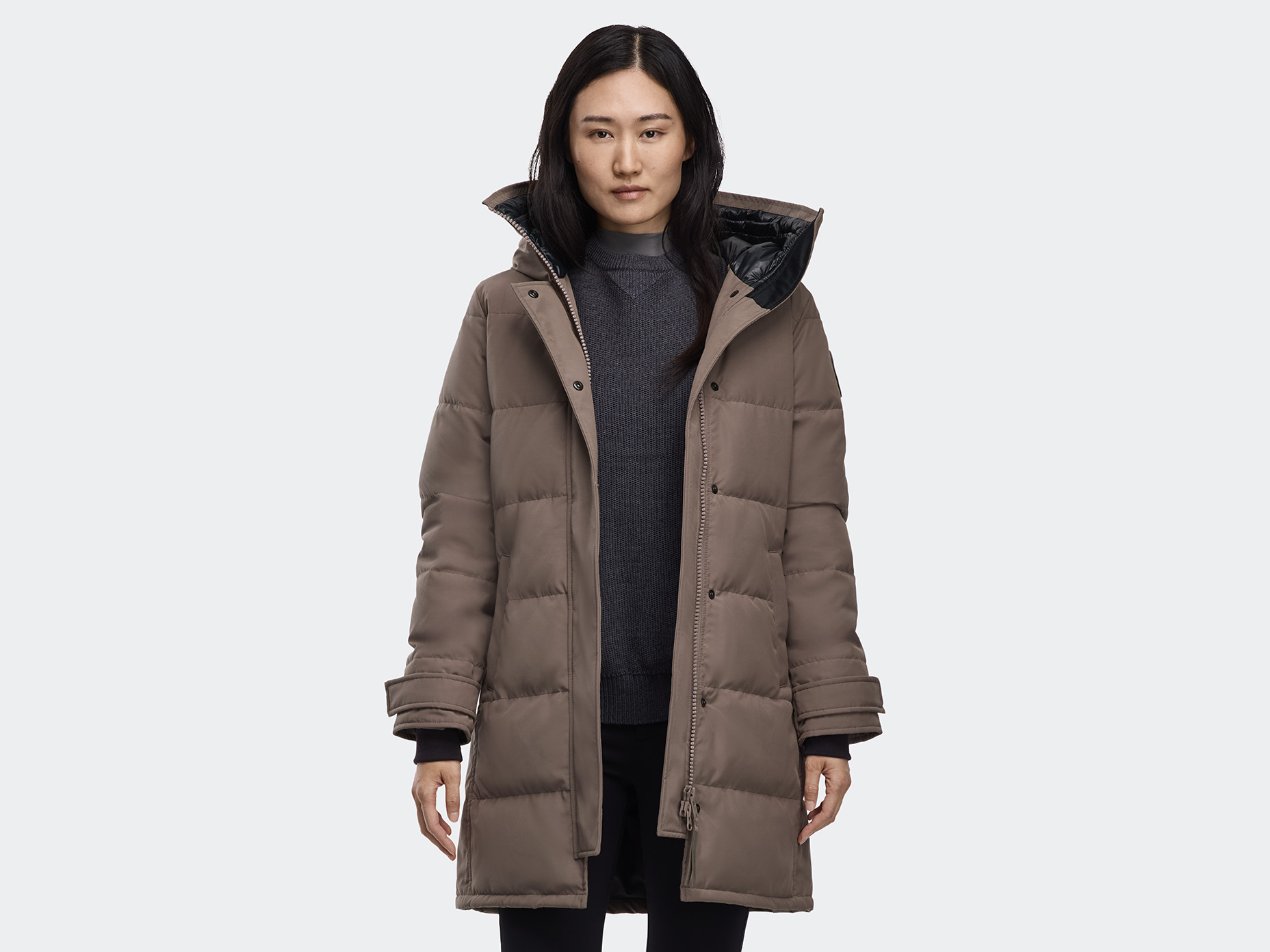 Парка Canada Goose Shelburne Tonal Label, Taupe Grey
Парка Canada Goose Shelburne Tonal Label, Taupe Grey